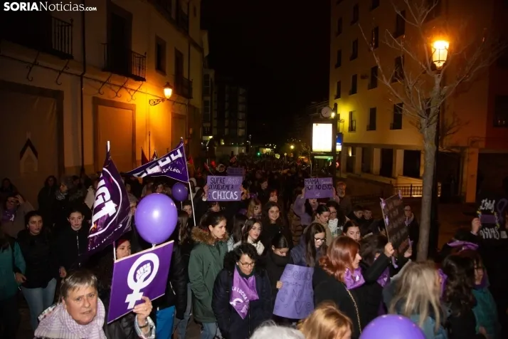 Manifestación del 8M