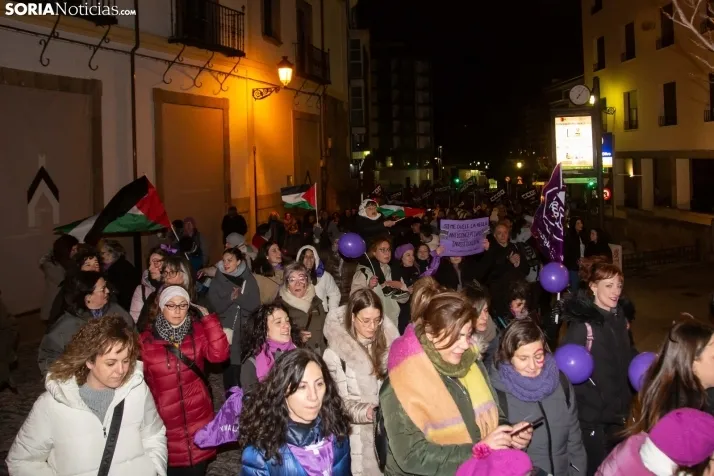 Manifestación del 8M