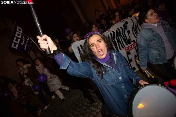 Manifestación del 8M