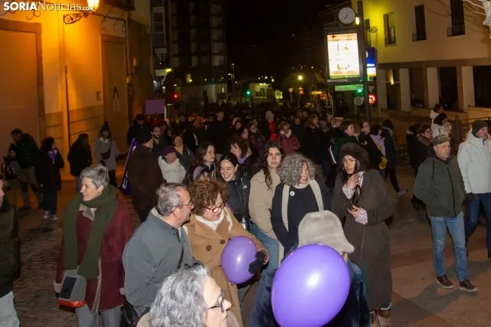Manifestación del 8M