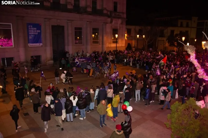 Manifestación del 8M