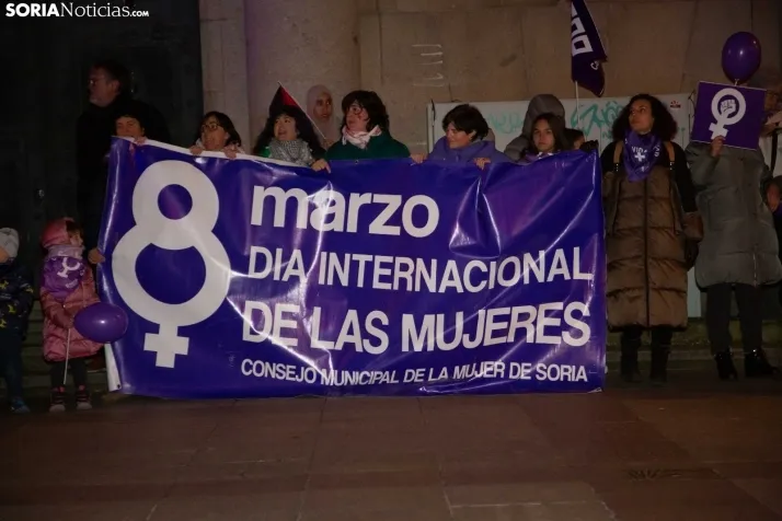 Manifestación del 8M