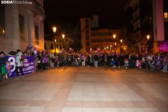 Manifestación del 8M