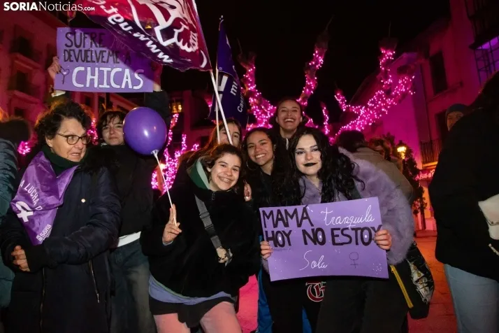 Manifestación del 8M