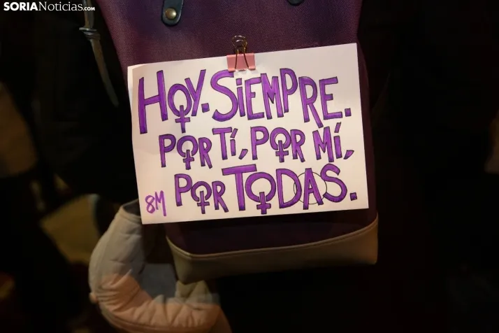 Manifestación del 8M