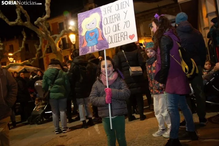 Manifestación del 8M