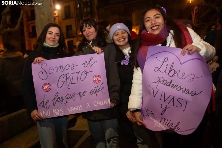Manifestación del 8M