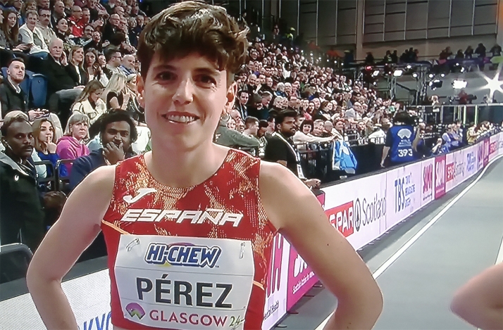 Marta Pérez no entra en la final de los 1.500 del Mundial de Atletismo 