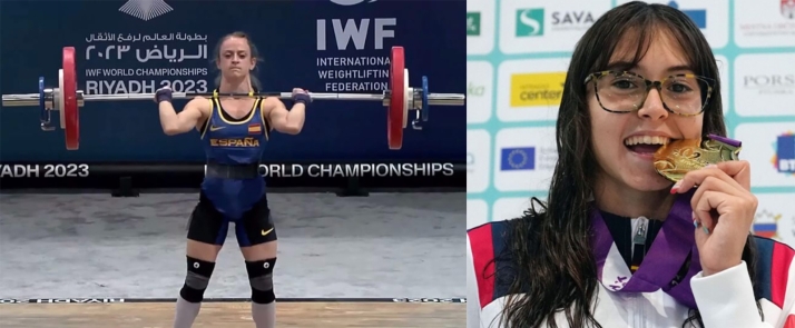 Castilla y León propone a Marta García Rincón y Nayara Pineda López para optar a los Premios CSD-Carrera Dual del Consejo Superior de Deportes