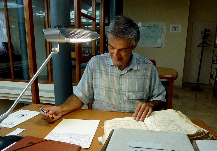 Fallece Máximo Diago Hernando, el mejor documentalista medieval soriano de los últimos 25 años