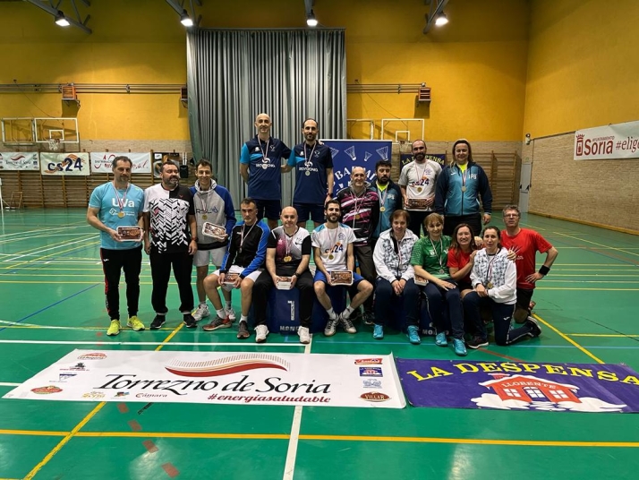 ¿Bádminton y torreznos? 70 jugadores probarán esta mezcla en Soria este fin de semana