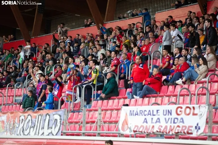 Numancia vs Mensajero