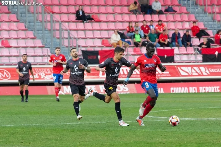 Numancia vs Mensajero
