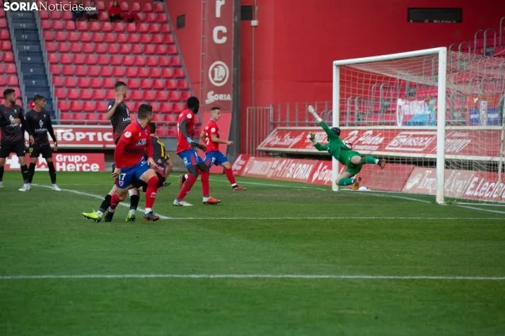 Numancia vs Mensajero