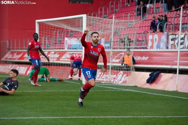 Numancia vs Mensajero