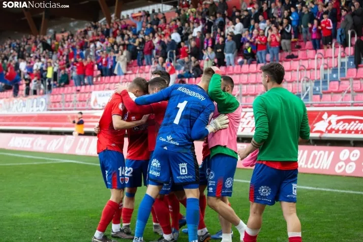 Numancia vs Mensajero