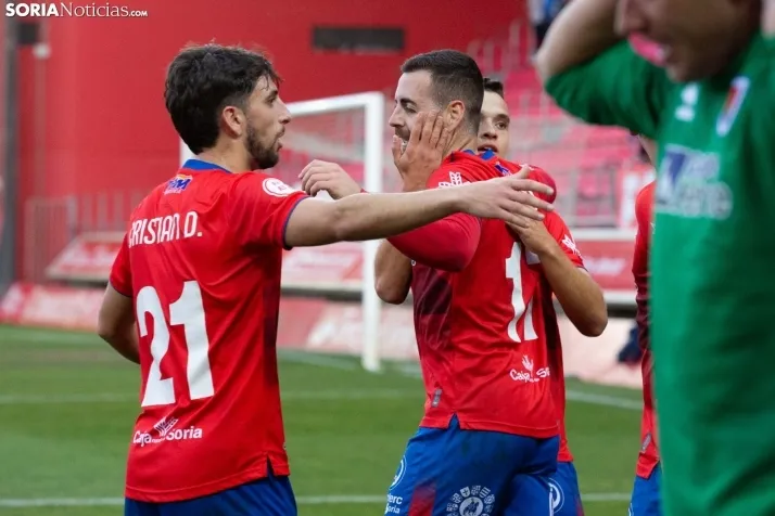 Numancia vs Mensajero