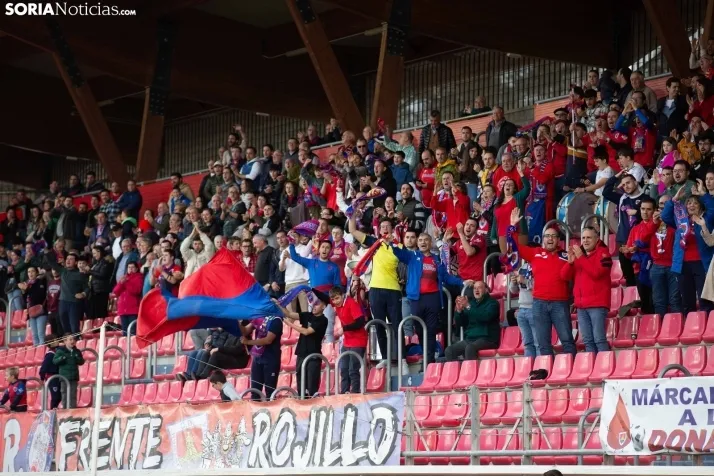 Numancia vs Mensajero