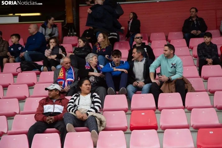 Numancia vs Mensajero