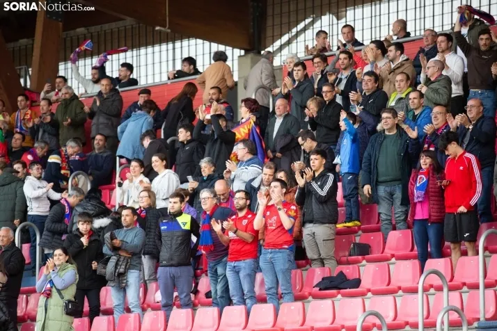 Numancia vs Mensajero