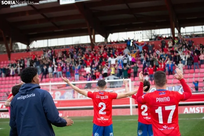 Numancia vs Mensajero