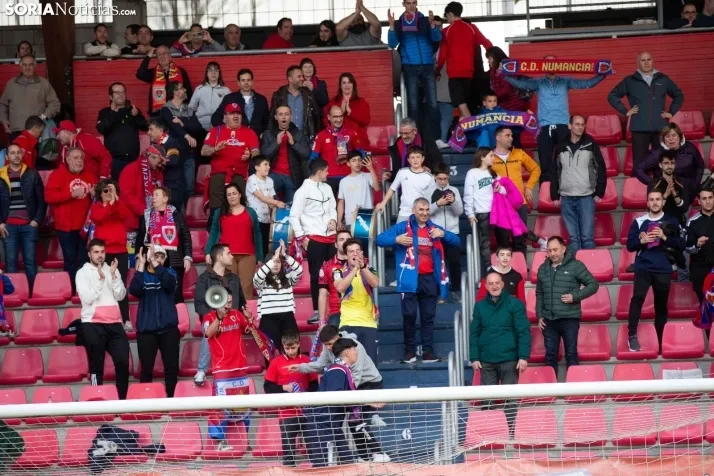 Numancia vs Mensajero