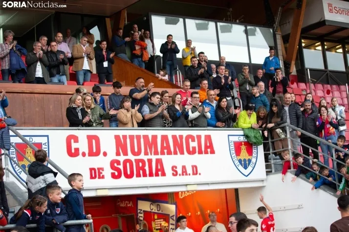 Numancia vs Mensajero