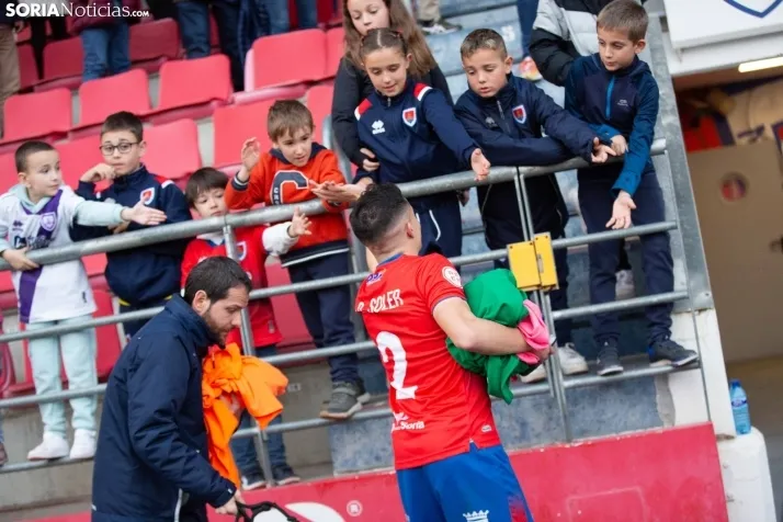 Numancia vs Mensajero