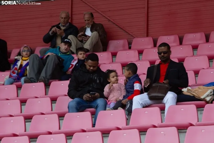 Numancia vs Mensajero