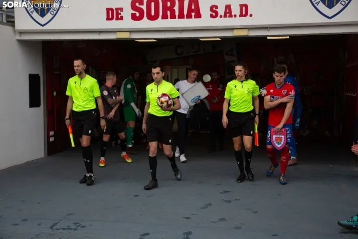 Numancia vs Mensajero