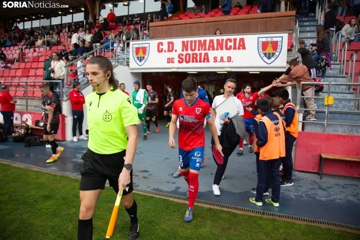 Numancia vs Mensajero