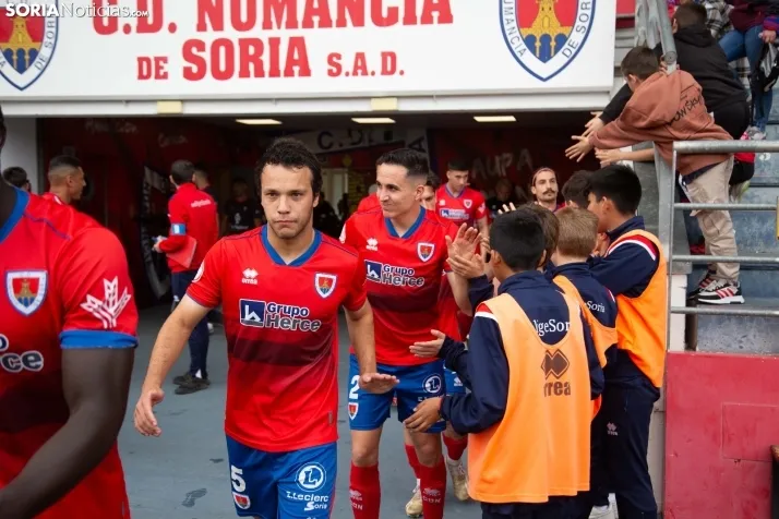Numancia vs Mensajero