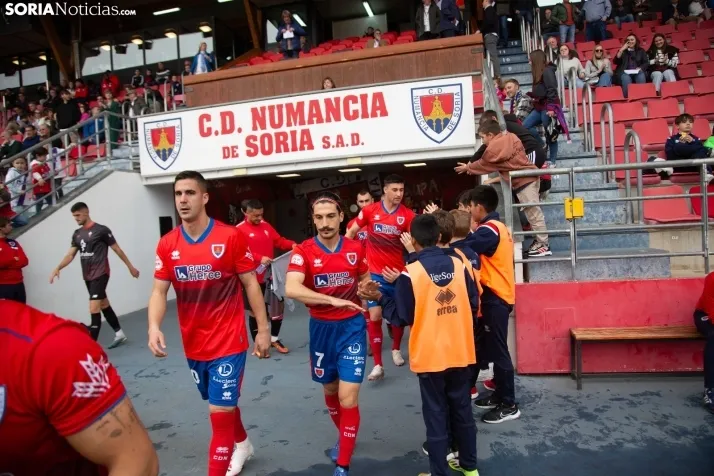 Numancia vs Mensajero