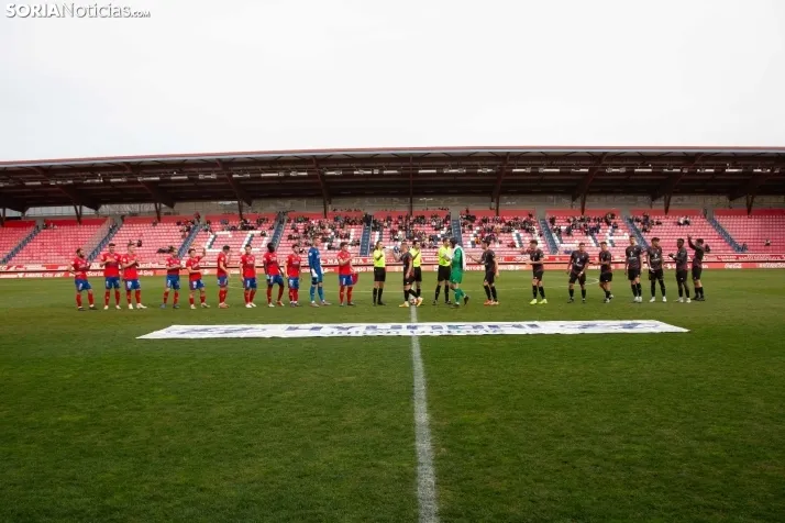 Numancia vs Mensajero