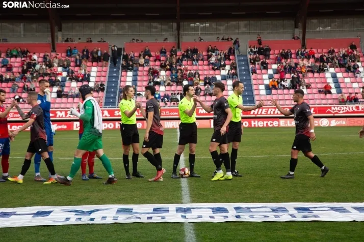 Numancia vs Mensajero