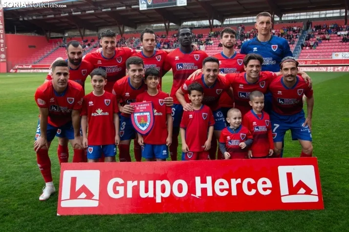 Numancia vs Mensajero