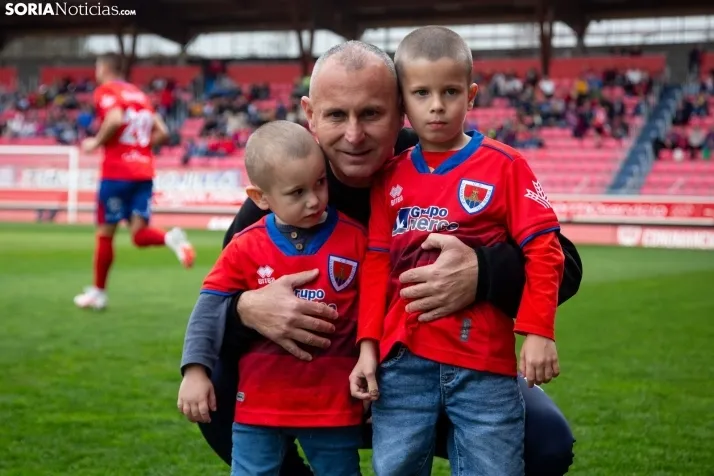 Numancia vs Mensajero