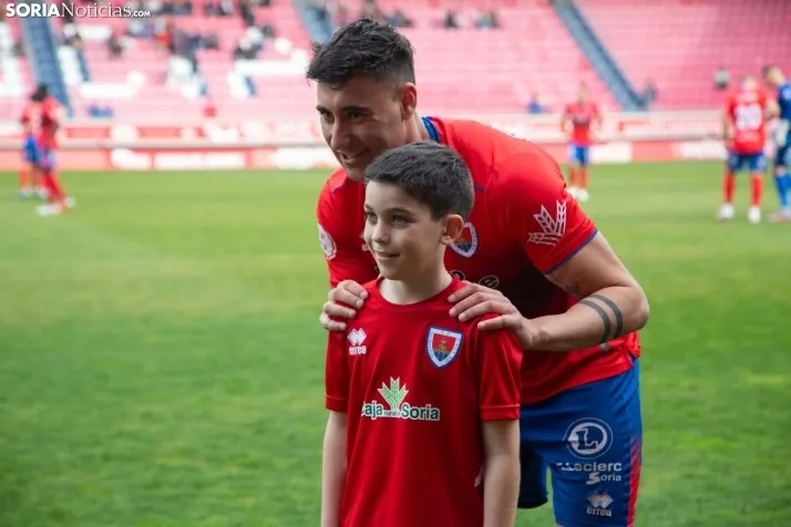 Numancia vs Mensajero