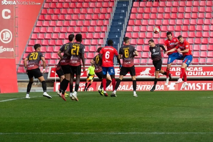 Numancia vs Mensajero