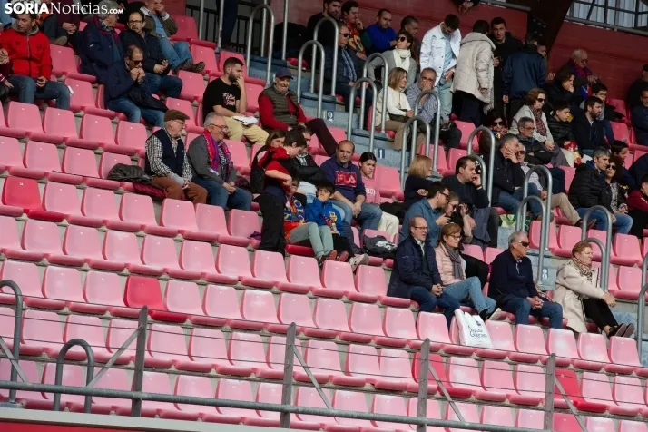 Numancia vs Mensajero