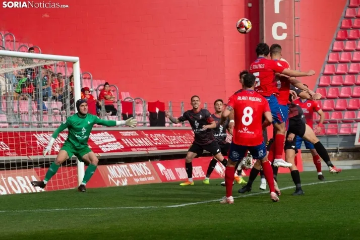 Numancia vs Mensajero