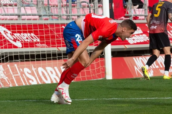 Numancia vs Mensajero