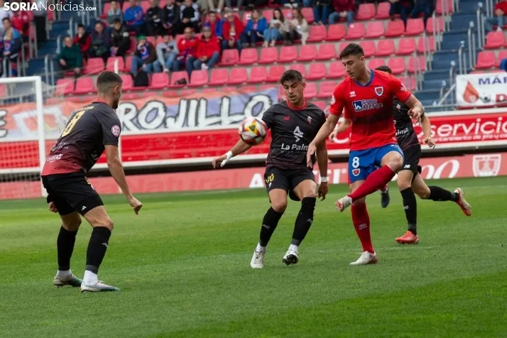 Numancia vs Mensajero