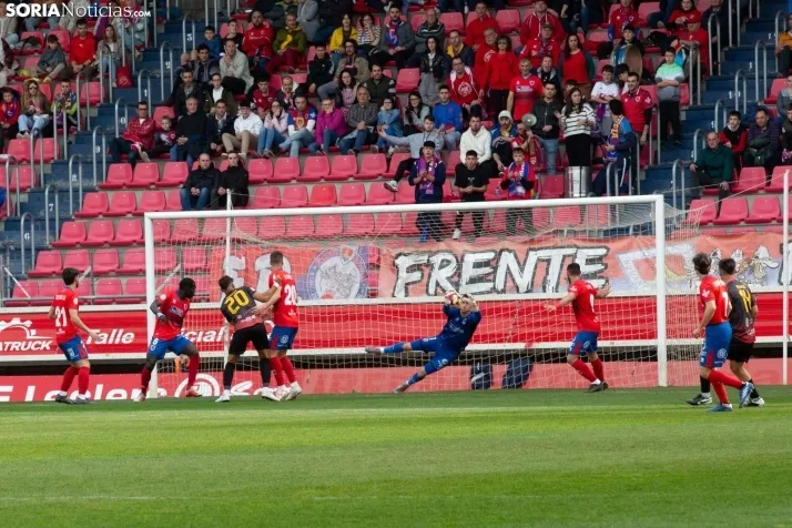 Numancia vs Mensajero
