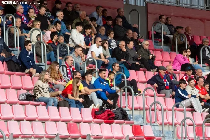 Numancia vs Mensajero