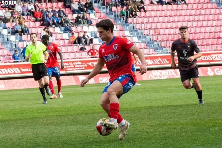 Numancia vs Mensajero