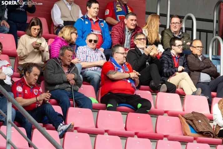 Numancia vs Mensajero