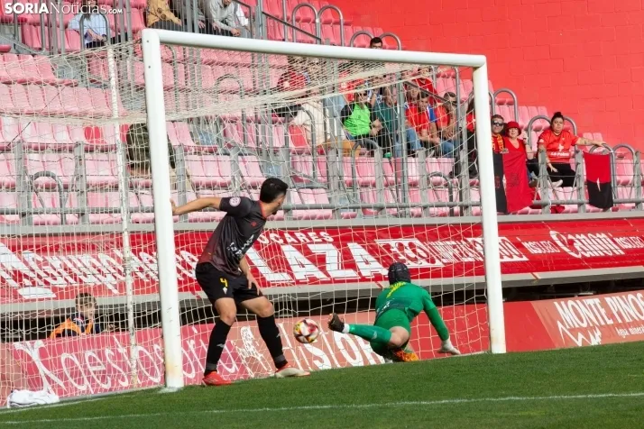 Numancia vs Mensajero