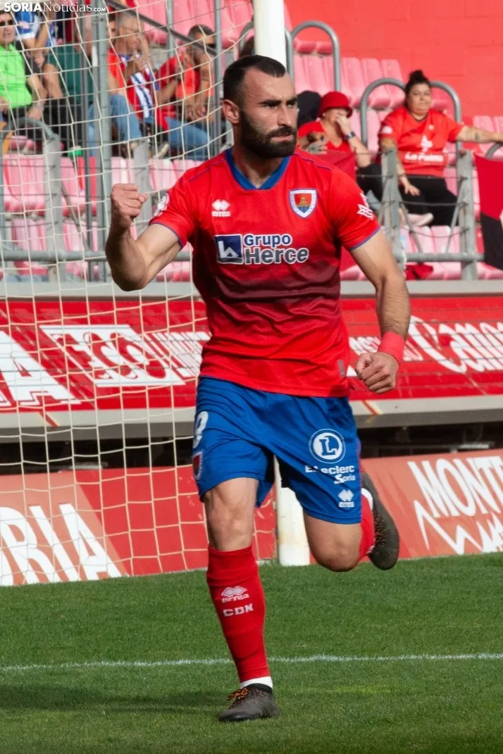 Numancia vs Mensajero