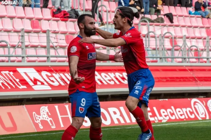 Numancia vs Mensajero